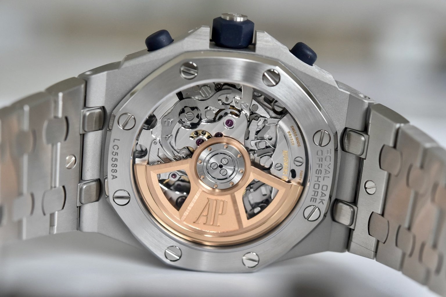 Đồng hồ Audemars Piguet Royal Oak Offshore Beast 26238ST Thép 42mm